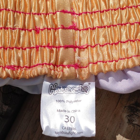 Hayabusa mma shorts Size 30 Kickboxing BJJ Train - Picture 5 of 5